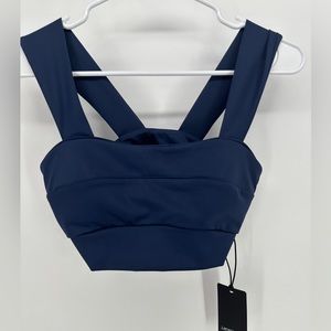 Lanston Sport | NWT Women’s Navy Sports Bra